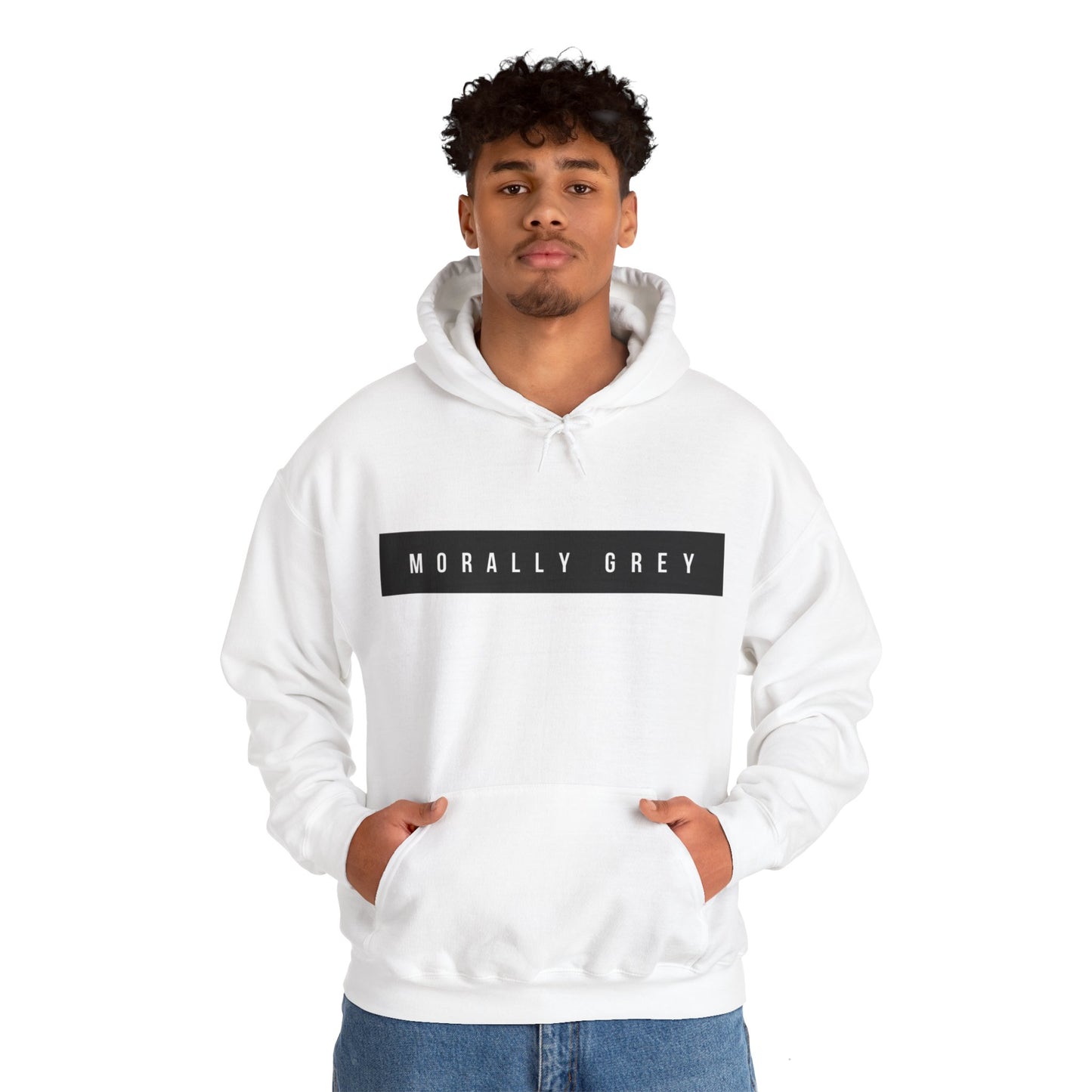 Morally Grey Hoodie