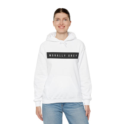 Morally Grey Hoodie