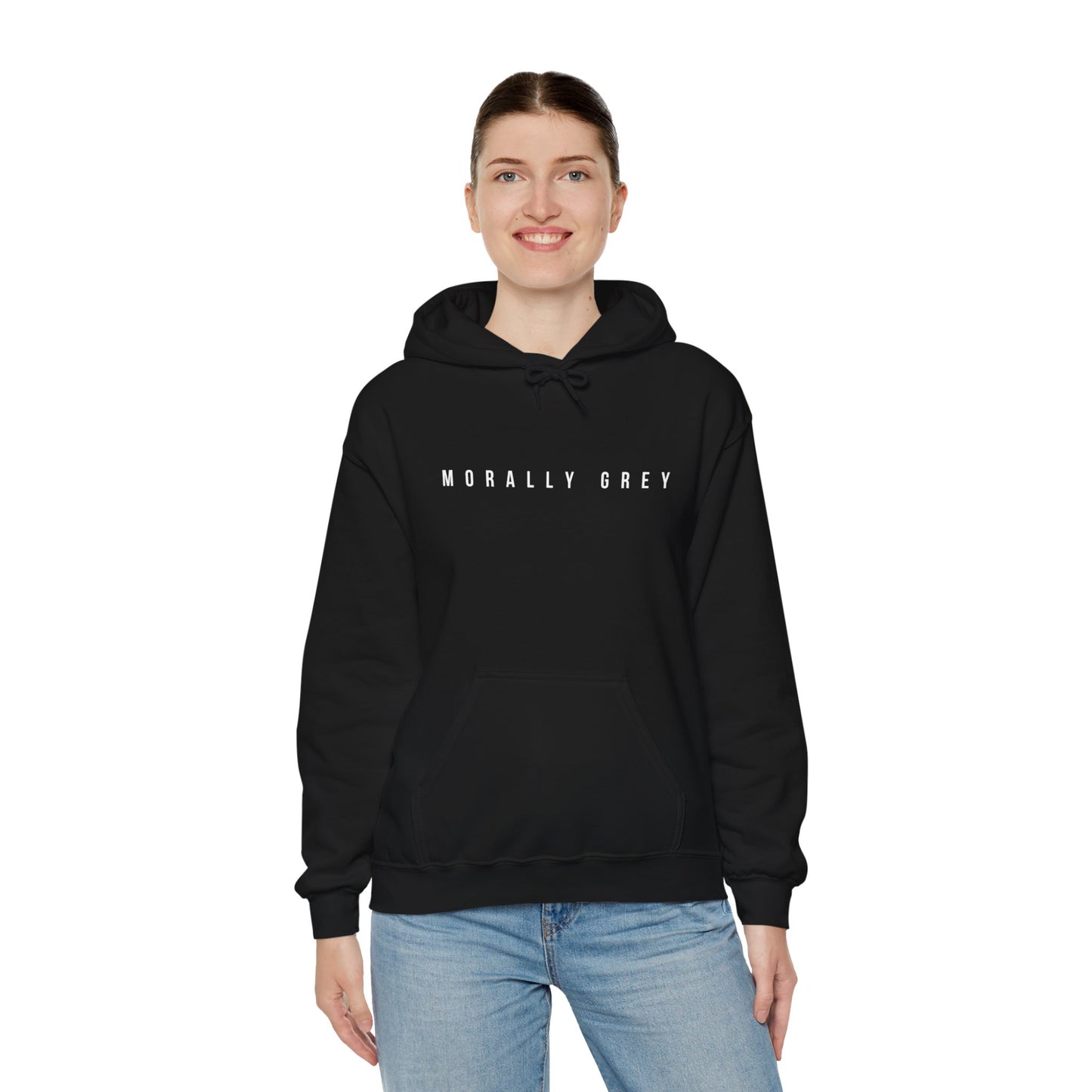 Morally Grey Hoodie