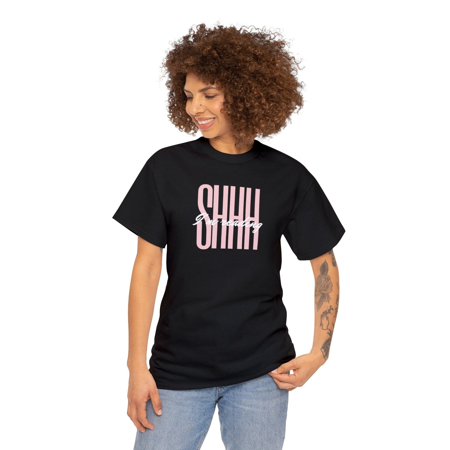 Shhh I'm Reading T-shirt