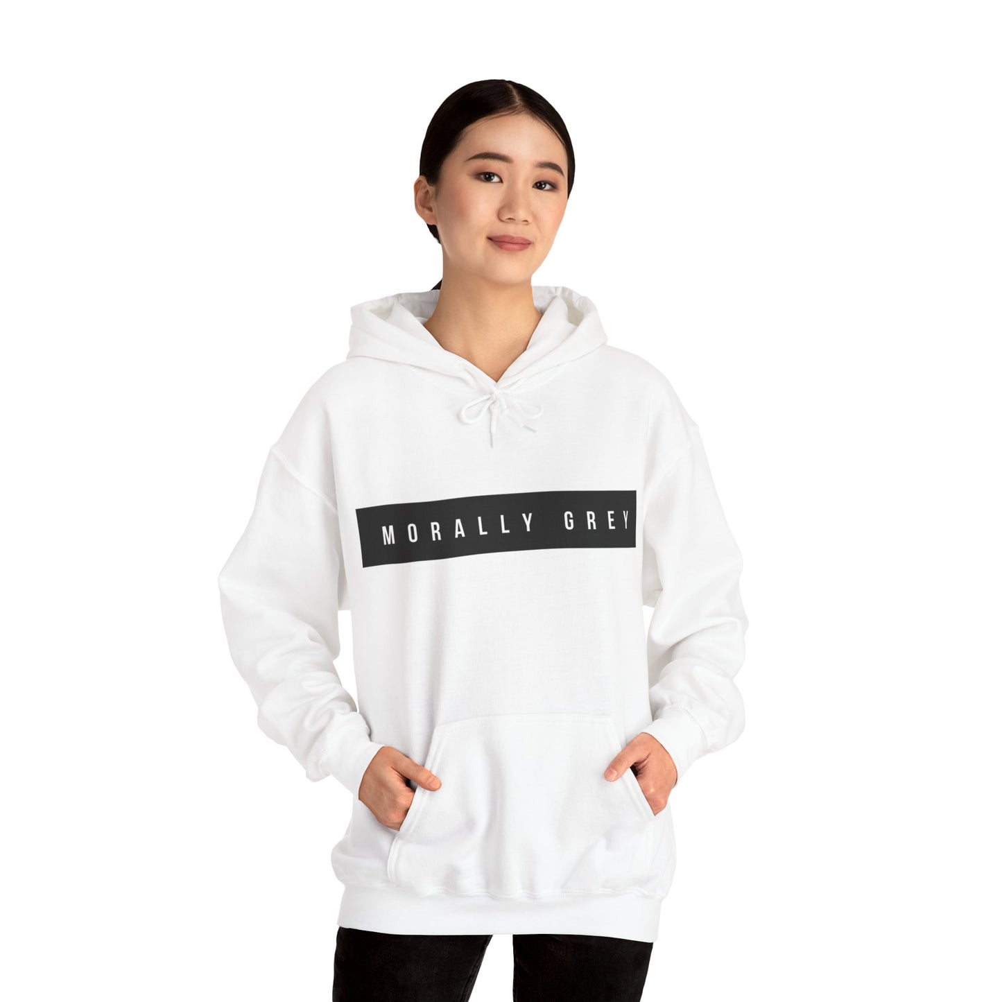 Morally Grey Hoodie