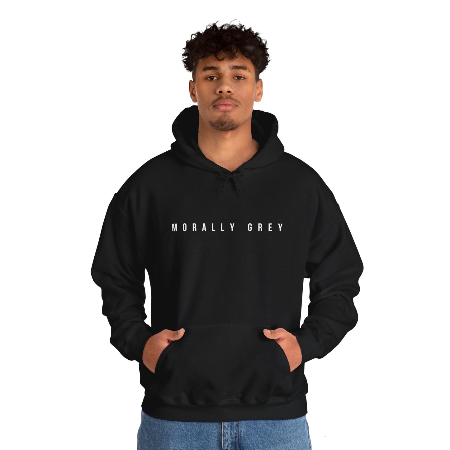 Morally Grey Hoodie